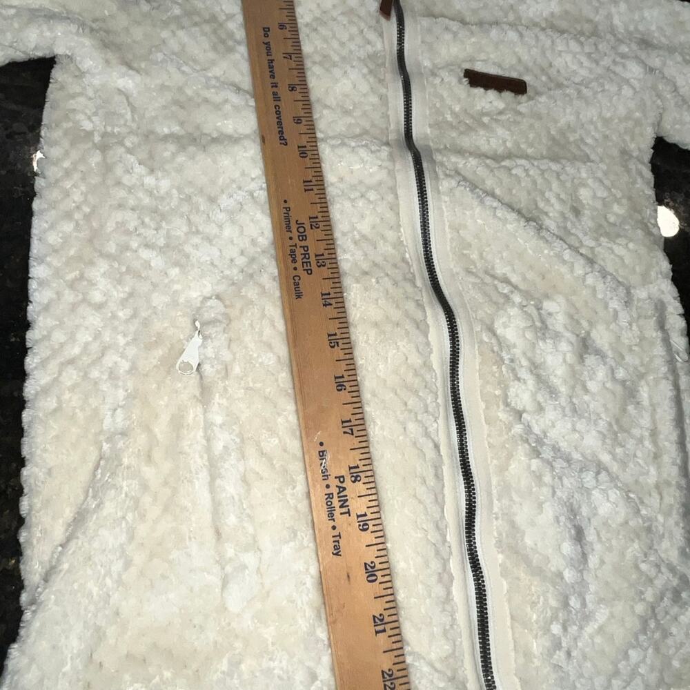 Columbia Women's Fire Side II Sherpa Full Zip Fleece chalk XS - Picture 9 of 10